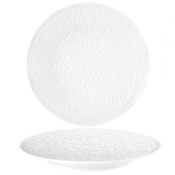 770482 Тарілка кругла 16,5 см серія "Nori Vollrelief"