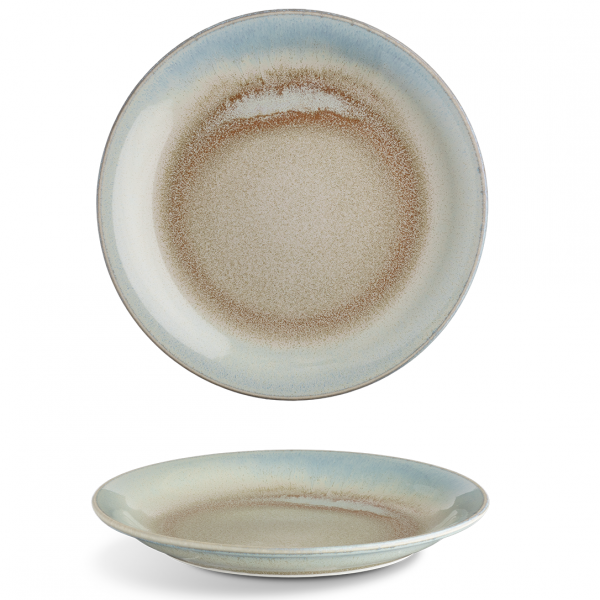 LFA2121 Тарілка кругла 21 см серія "Craft" декор "Atlas"