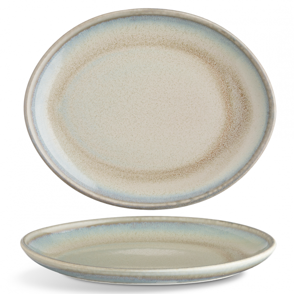 LFA3020 Блюдо овальне 20x16 см серія "Craft" декор "Atlas"