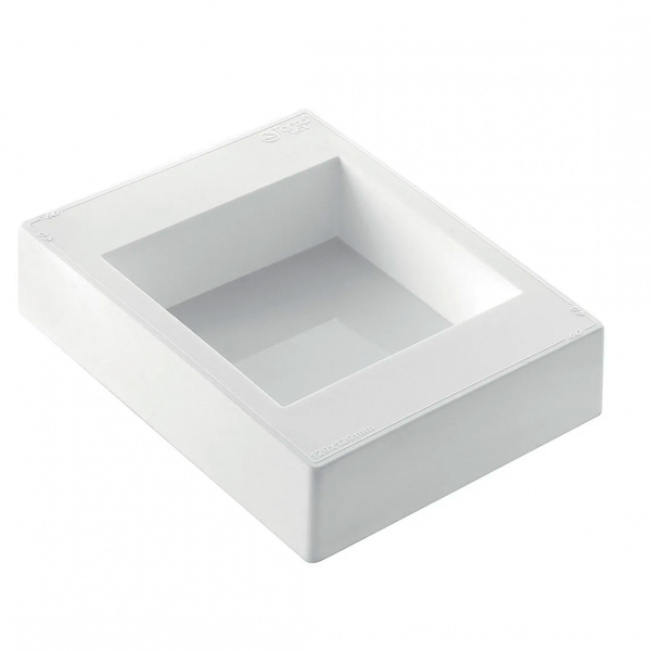 TOR120x120 H50/1 Форма силіконова  квадратна 120x120 мм, h 50 мм, v= 0,714 л