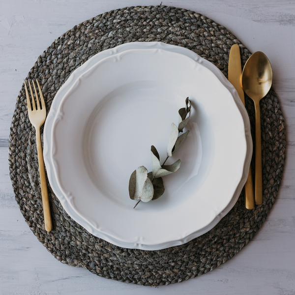 VER2121 Тарілка кругла 21 см серія "Verona"