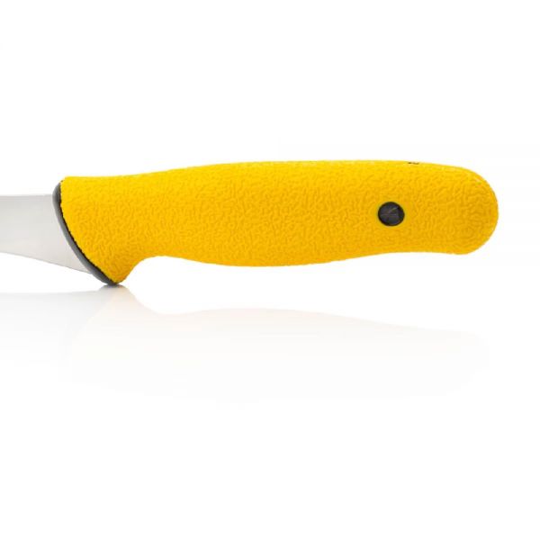 201200 Ніж обробний жорсткий 140 мм зі скошеним лезом серія "DUO PRO"