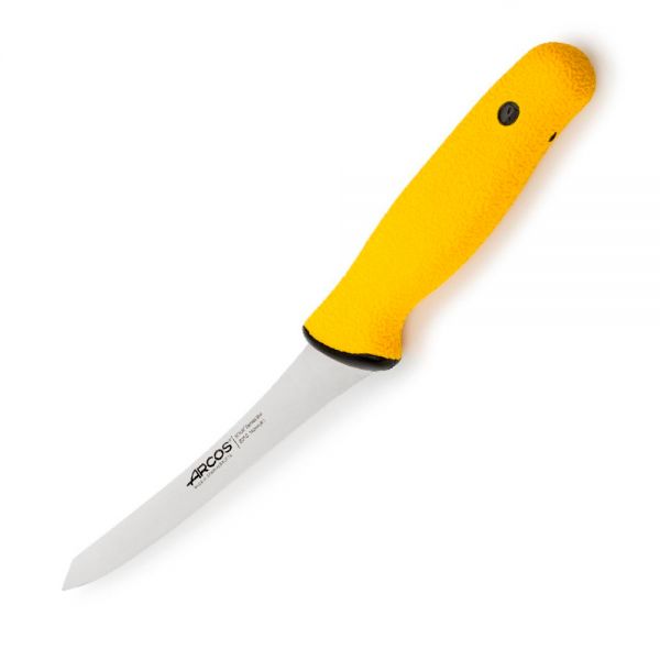 201600 Ніж обробний жорсткий 160 мм зі скошеним лезом серія "DUO PRO"