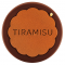 TIRAMISU DECOR  Силіконовий килимок "TIRAMISU" Ø 180 мм, h 1,50 мм