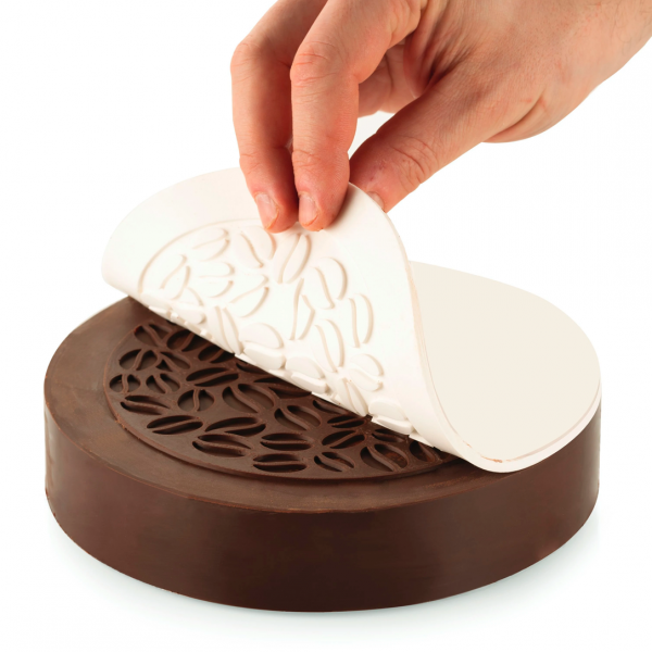 TIRAMISU DECOR  Силіконовий килимок "TIRAMISU" Ø 180 мм, h 1,50 мм