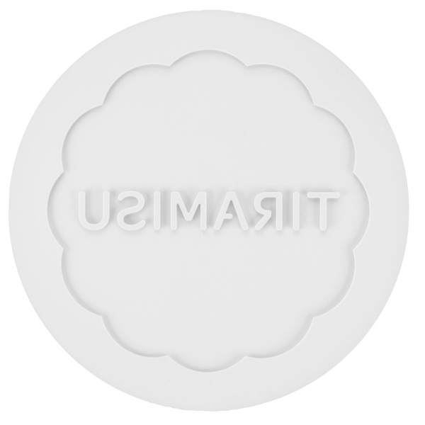 TIRAMISU DECOR  Силіконовий килимок "TIRAMISU" Ø 180 мм, h 1,50 мм