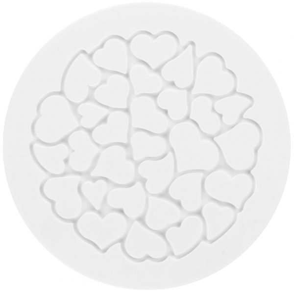 LOVE DECOR  Силіконовий килимок "LOVE" Ø 180 мм, h 1,50 мм