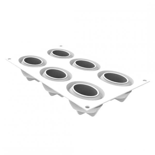 NEBULA 85 Форма силіконова 75x52 мм, h 47 мм (6x85 мл)