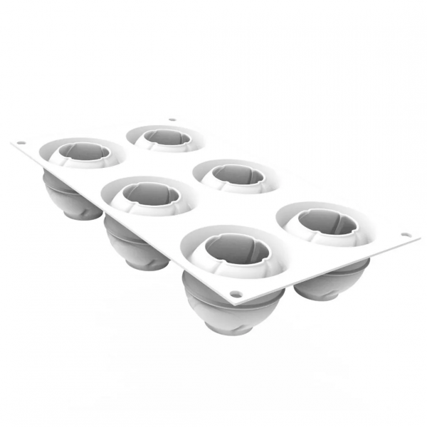 ATOME 120 Форма силіконова Ø63 h 55 мм (6x120 мл)