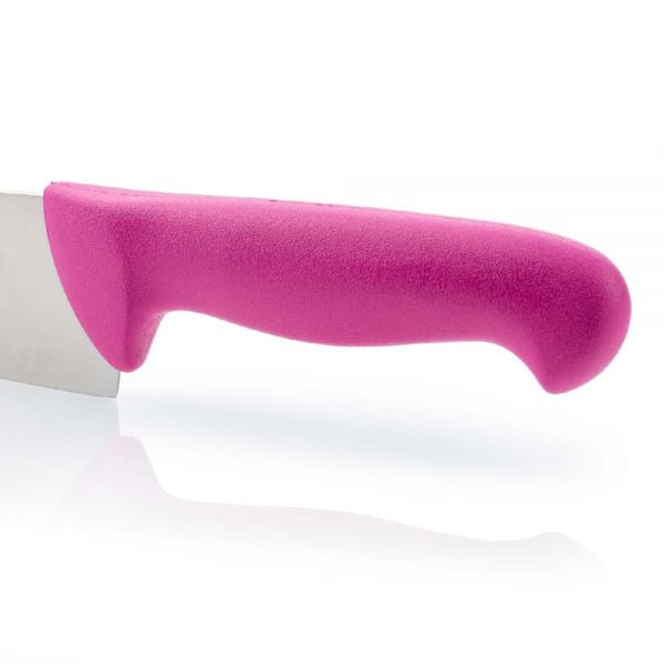 292131 Ніж кухарський 200 мм серія "2900", колір фуксія