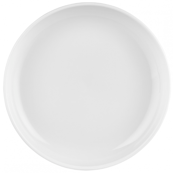 HL-CP-19-CK Тарілка глибока 19 см (700 мл), колір білий, серія "Helix"