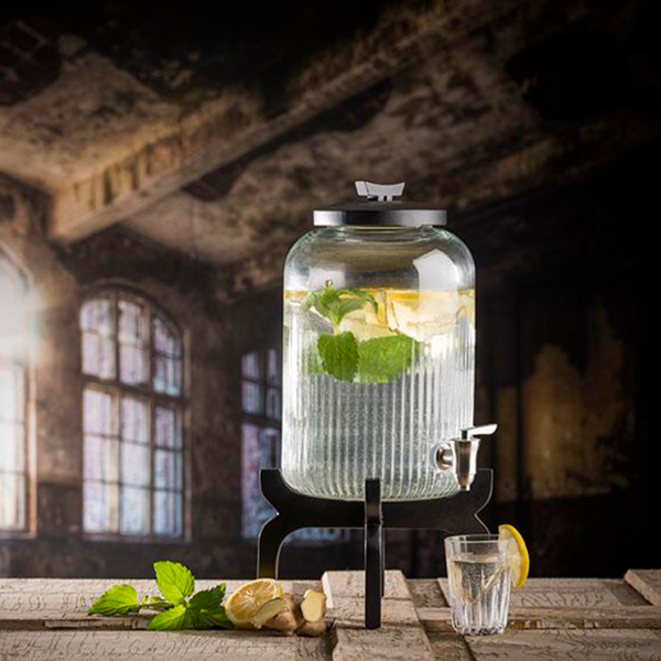 10403 Диспенсер на підставці 7 л, h-45,5 см