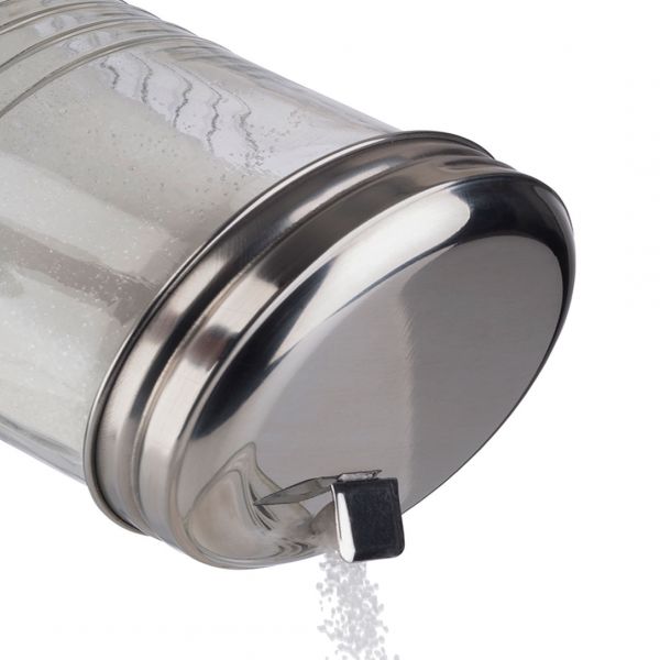 40510 Цукорниця-дозатор 7,5 x 7,5 см, h 14 см, 350 мл