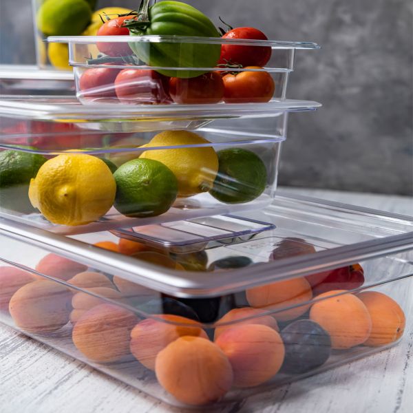 271300 Кришка з полікарбонату 1/3 серія "Bestkeep"