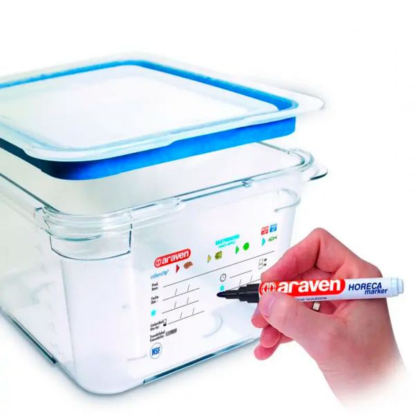 09831 Гастроємність 1/3 - 325х176х200  мм з полікарбонату 6,7 л