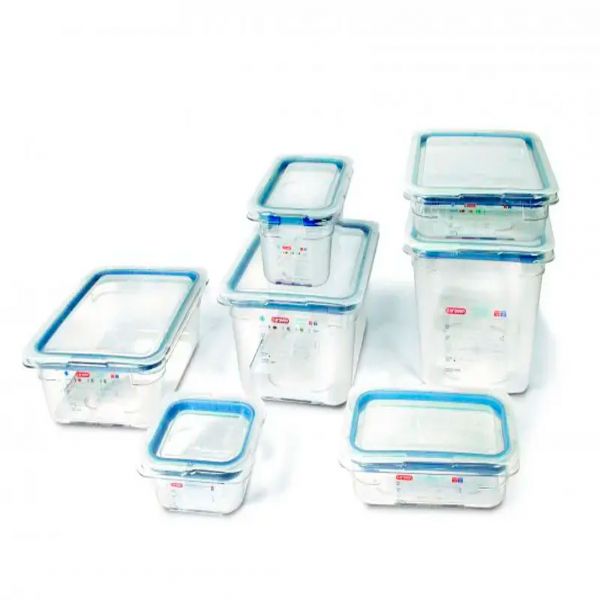 09817 Гастроємність 1/4 - 265х162х100  мм з полікарбонату 2,8 л