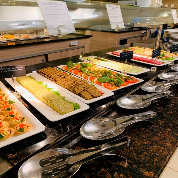 40024.CW  Блюдо прямокутне біле 53*16,2 см h 1,7 см