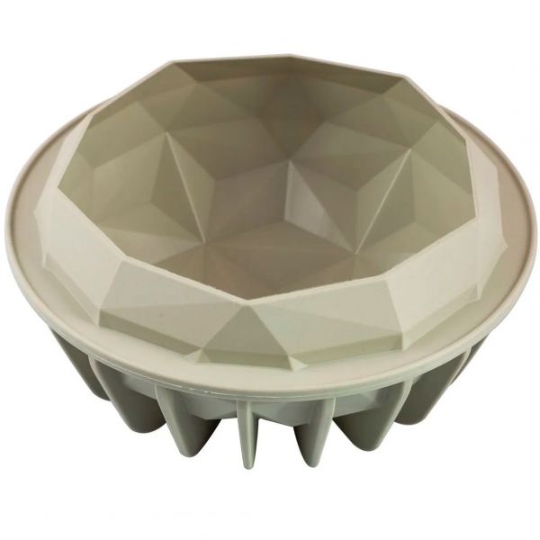 GEMMA Форма силіконова "коштовний камінь" d 205 мм, h 90 мм