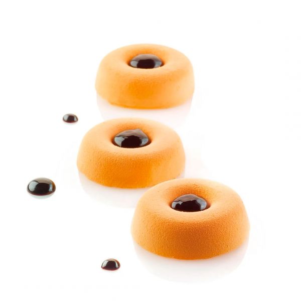 SF085/C Форма силіконова "овал" 77х60 мм, h 28 мм