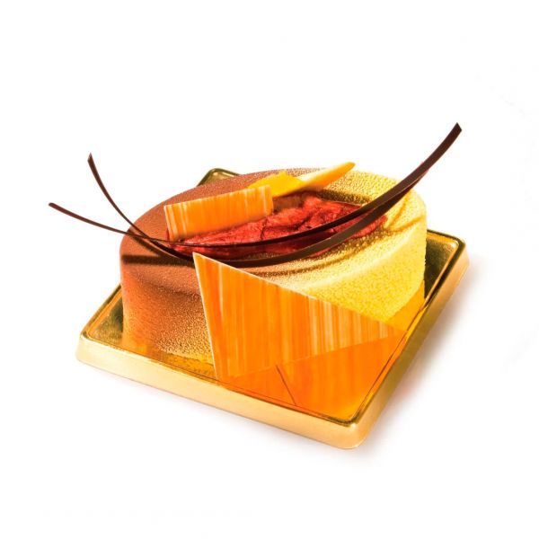 SF055/C Форма силіконова "овал" 75х55 мм, h 35 мм