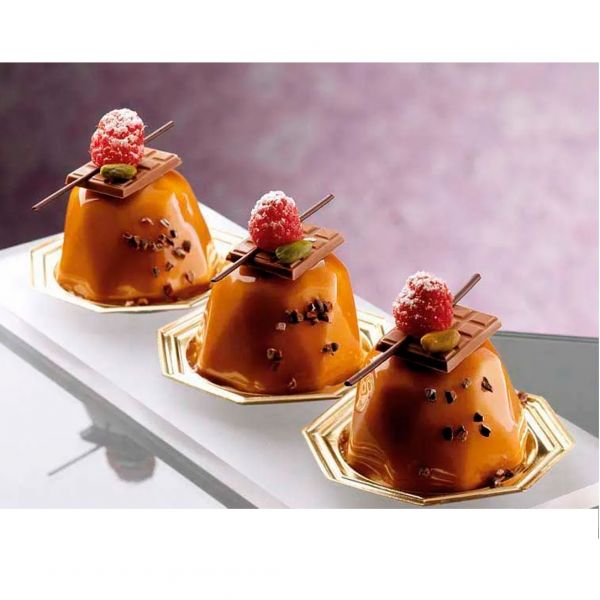 SF049/C Форма силіконова "діамант" 68 мм, h 45 мм