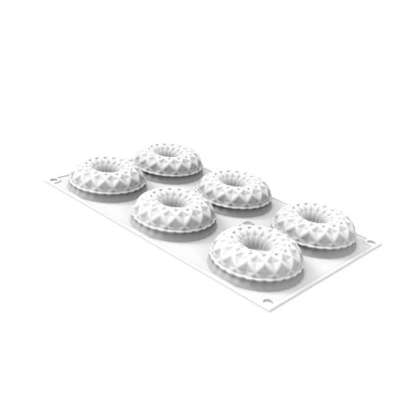 KALEIDO 75 Форма силіконова Ø75 h 25 мм (6x75 мл)