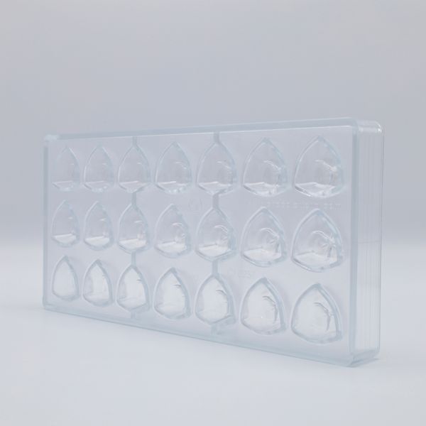 0257 CF Форма для шоколаду "Mochi" 29х29 мм h 17 мм, 3х7 шт./9,5 г