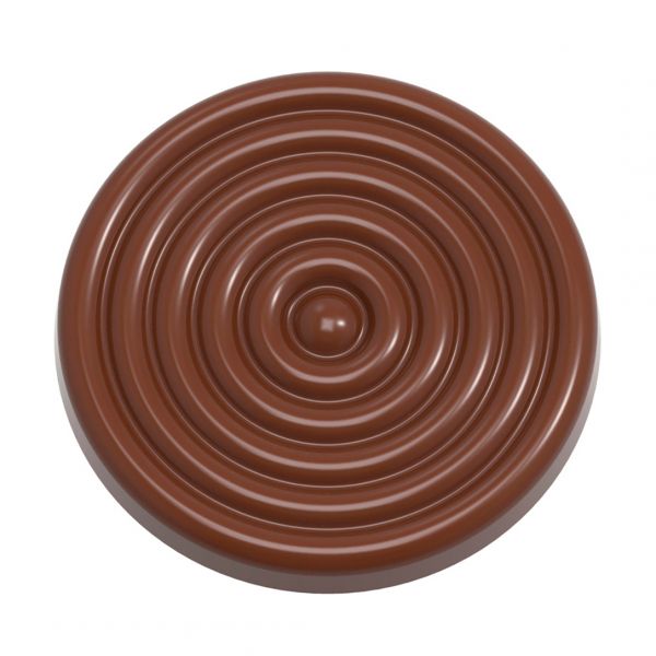 12117 CW Форма для шоколаду "Кільця сатурна" від Nora Chokladskola 45х45 мм h 5 мм, 2х5 шт./ 8 г