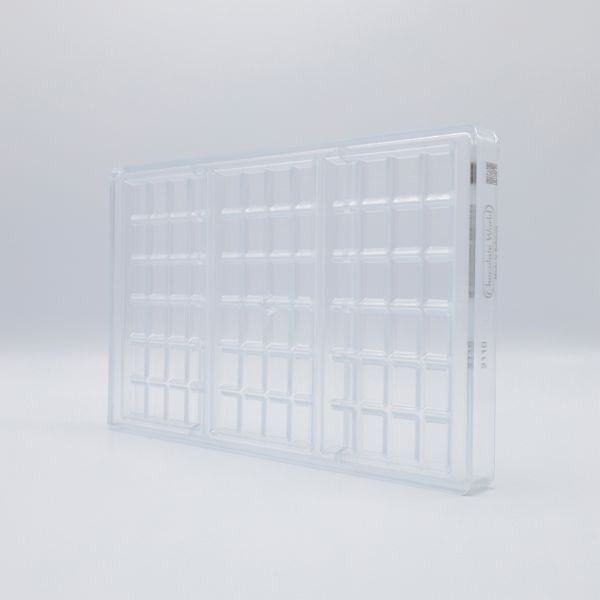 2110 CW Форма для шоколаду "Плитка класика" 156x77x8 мм, 3 шт.