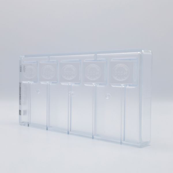 1686 CW Форма для шоколаду "100% какао масло" 33x33x33 мм