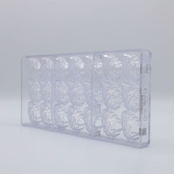 1302 CW Форма для шоколаду "Ялинка" 40x30x15 мм, 21 шт. x 12 г