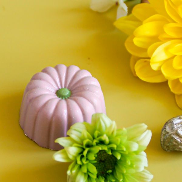 0261 CF Форма для шоколаду "Mochi 7" 28,5х28,5 мм h 15 мм, 3х7 шт./9,5 г