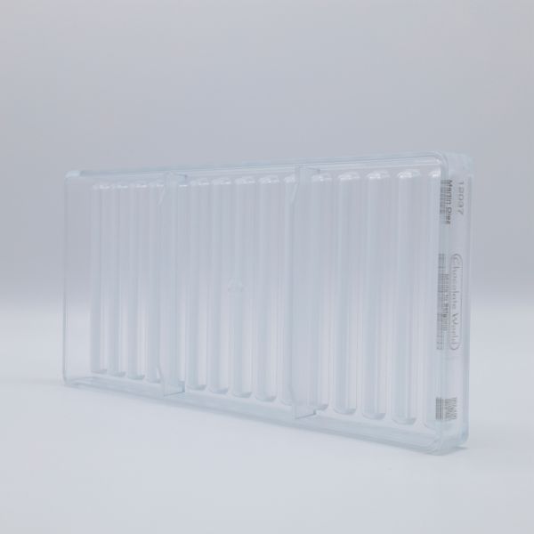 12037 CW Форма для шоколаду "Martin Diez" 115х7 h 8 мм, 1х15 шт./7 г