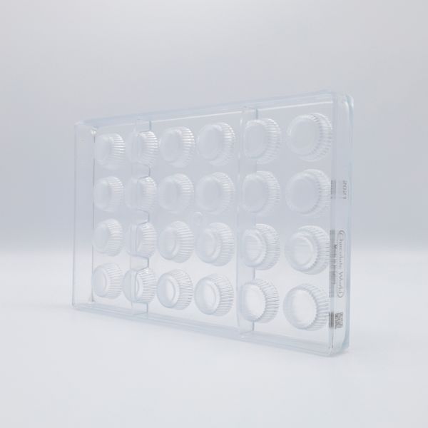 2021 CW Форма для шоколаду "Імператор" 30х30 мм h14 мм, 4х6 шт./10 г