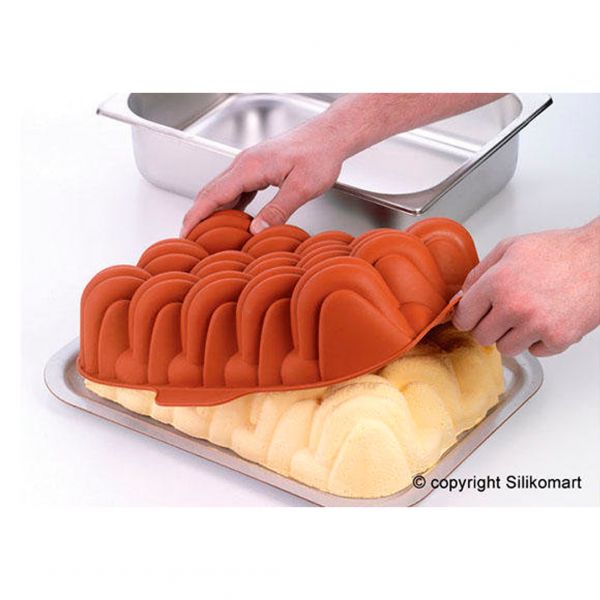 FLEUR Форма силіконова 232x331,5 мм, h 83,5 мм