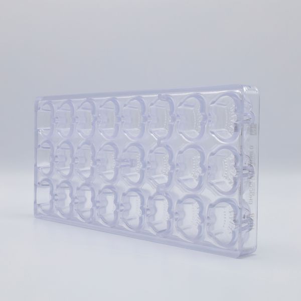 1028 CW Форма для шоколаду "Корона" 33x27x19 мм, 24 шт. x 15 г