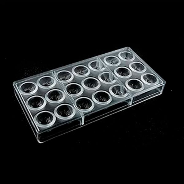 12118 CW Форма для шоколаду "Праліне Ведмідь" від Nora Chokladskola 30x30 мм h 22 мм, 3х7 шт., 12,7