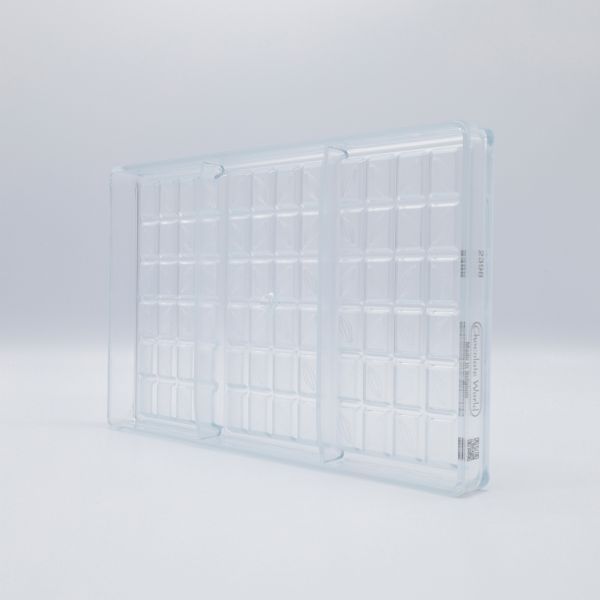 2398 CW Форма для шоколаду "Какао плитка" 156x77x8 мм, 3 шт.