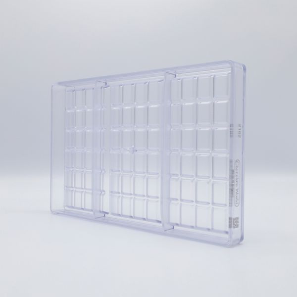 2162 CW Форма для шоколаду "Шоколадна плитка" 155x77x9 мм