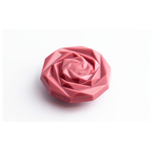 0246 CF Форма для шоколаду "троянда" Ø45 мм h 7,5 мм, 2х5 шт./9,5 г