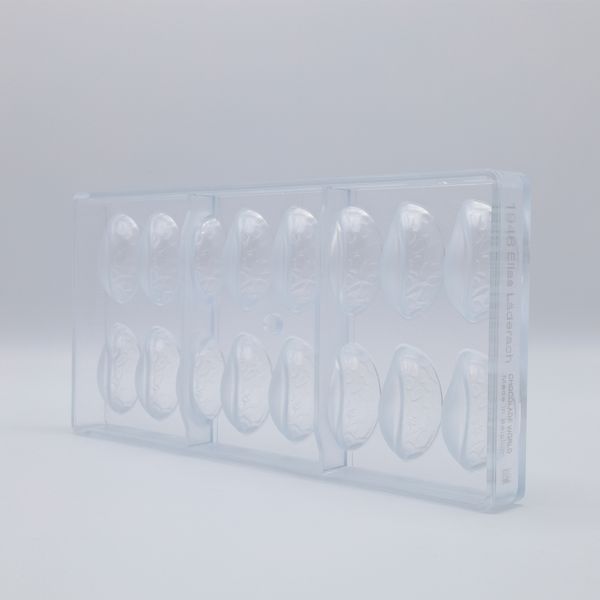 1946 CW Форма для шоколаду ELIAS LÄDERACH 45х26,5 мм h16 мм, 2х8 шт./12 г