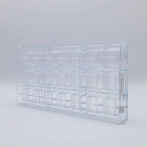 1749 CW Форма для шоколаду "Клавіатура" 27,5x27,5x16,5 мм