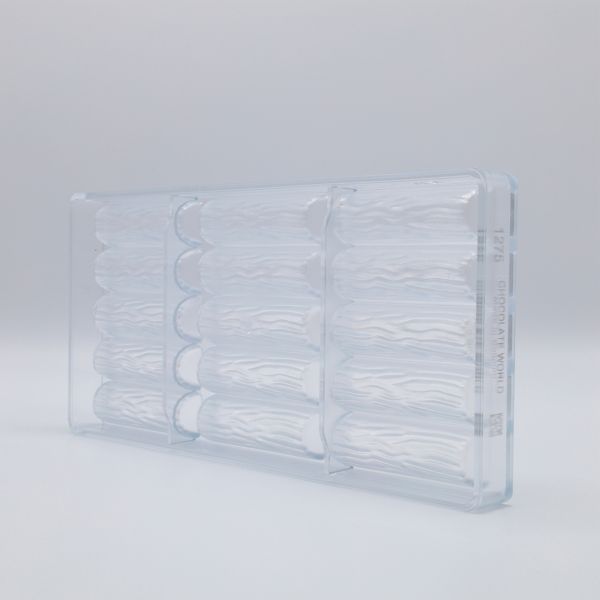 1275 CW Форма для шоколаду "Поліно" 74x20x15 мм, 15 шт. х 23 г