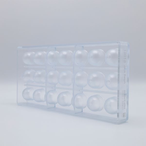 12018 CW Форма для шоколаду "космос" 29x29x25 мм, 3х7/12  г.