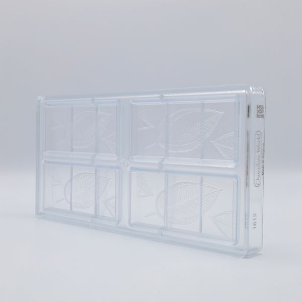 1612 CW Форма для шоколаду "Листя" 114x50x8 мм