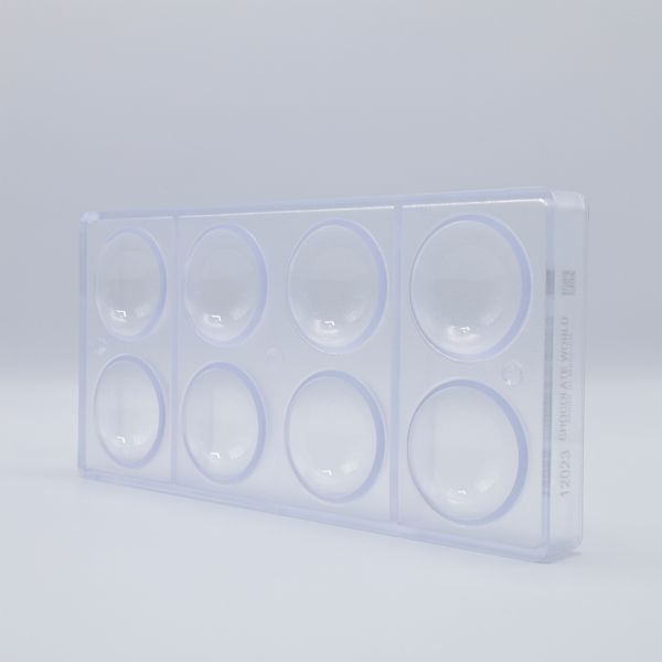 12023 CW Форма для шоколаду "купол" 50x50x21,5 мм, 2х4/2х33  г.