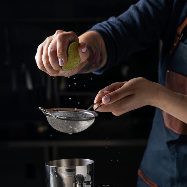 354405 Сито кругле, н/ж, d 8,5 см