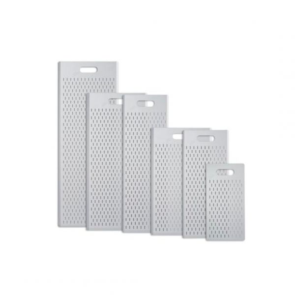 AM-3070AF Дошка для піци прямокутна з перфорацією ал. 70x30 см