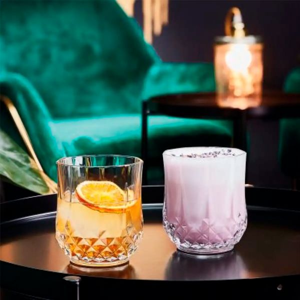 L9758 Склянка низька OF 230 мл серія "Longchamp"