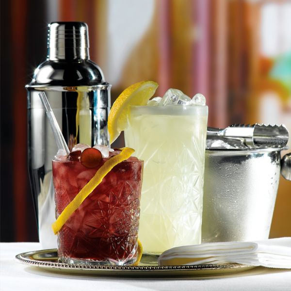 300147 Склянка низька DOF 355 мл серія "Hobstar Grey"